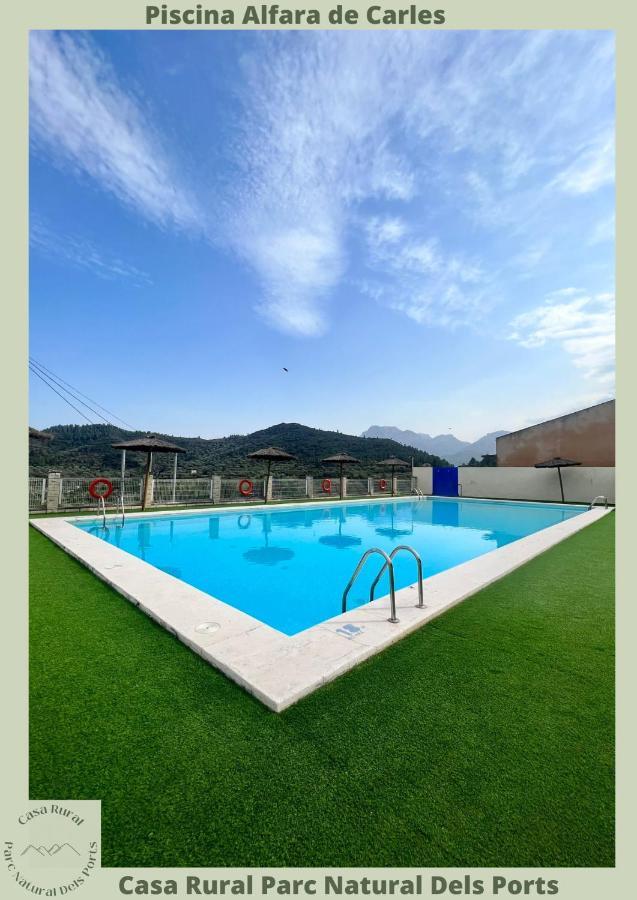 Ferienhaus Parc Natural Dels Ports Alfara de Carles